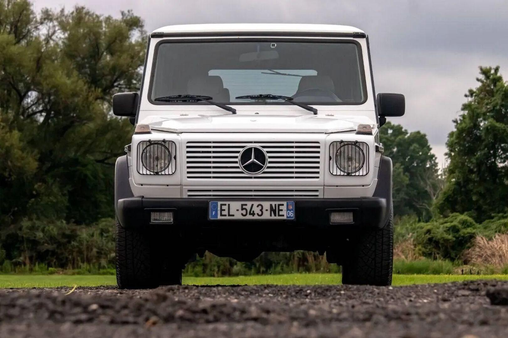 1995 Mercedes G350 Turbo Diesel