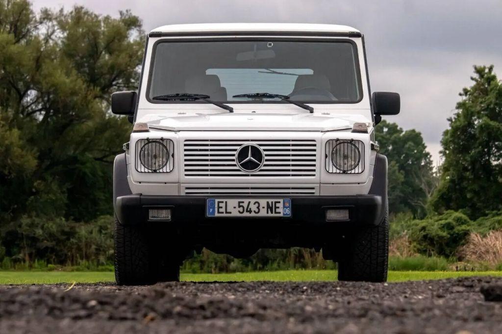 1995 Mercedes G350 Turbo Diesel