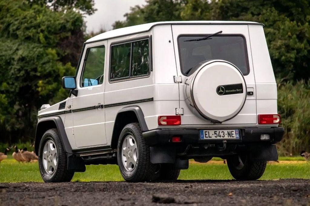 1995 Mercedes G350 Turbo Diesel