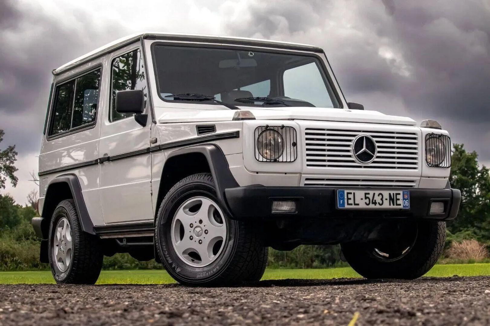 1995 Mercedes G350 Turbo Diesel