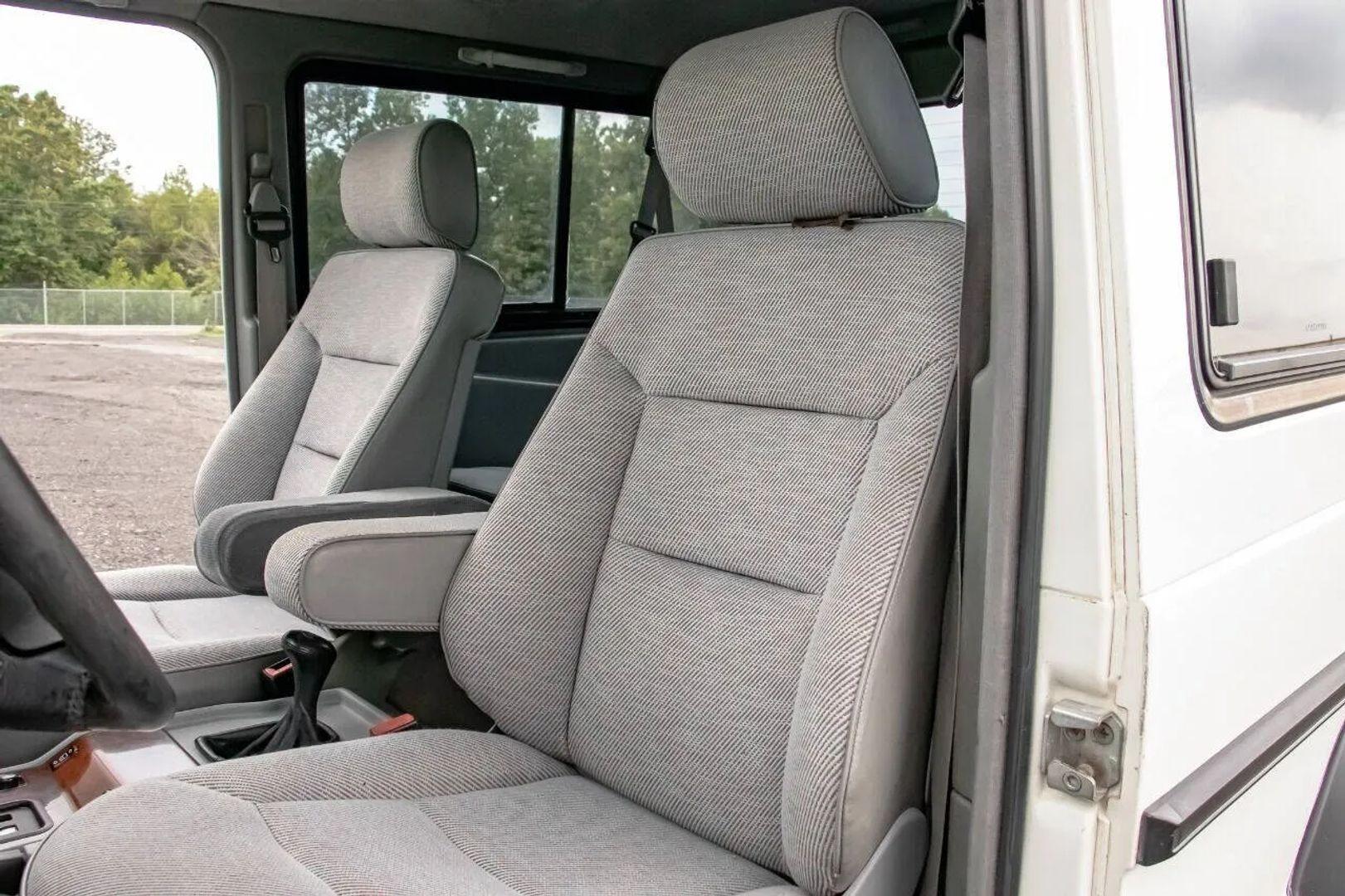 1995 Mercedes G350 Turbo Diesel