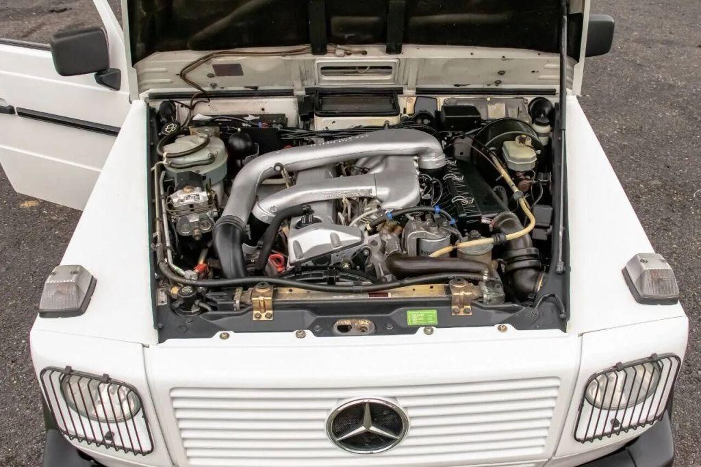 1995 Mercedes G350 Turbo Diesel