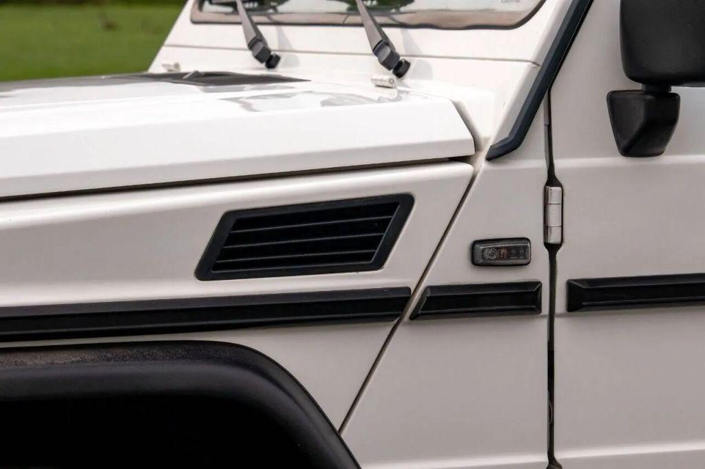 1995 Mercedes G350 Turbo Diesel