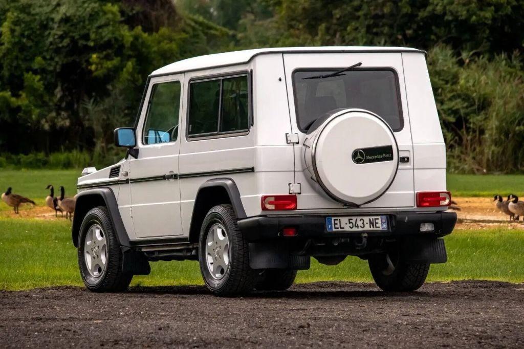 1995 Mercedes G350 Turbo Diesel