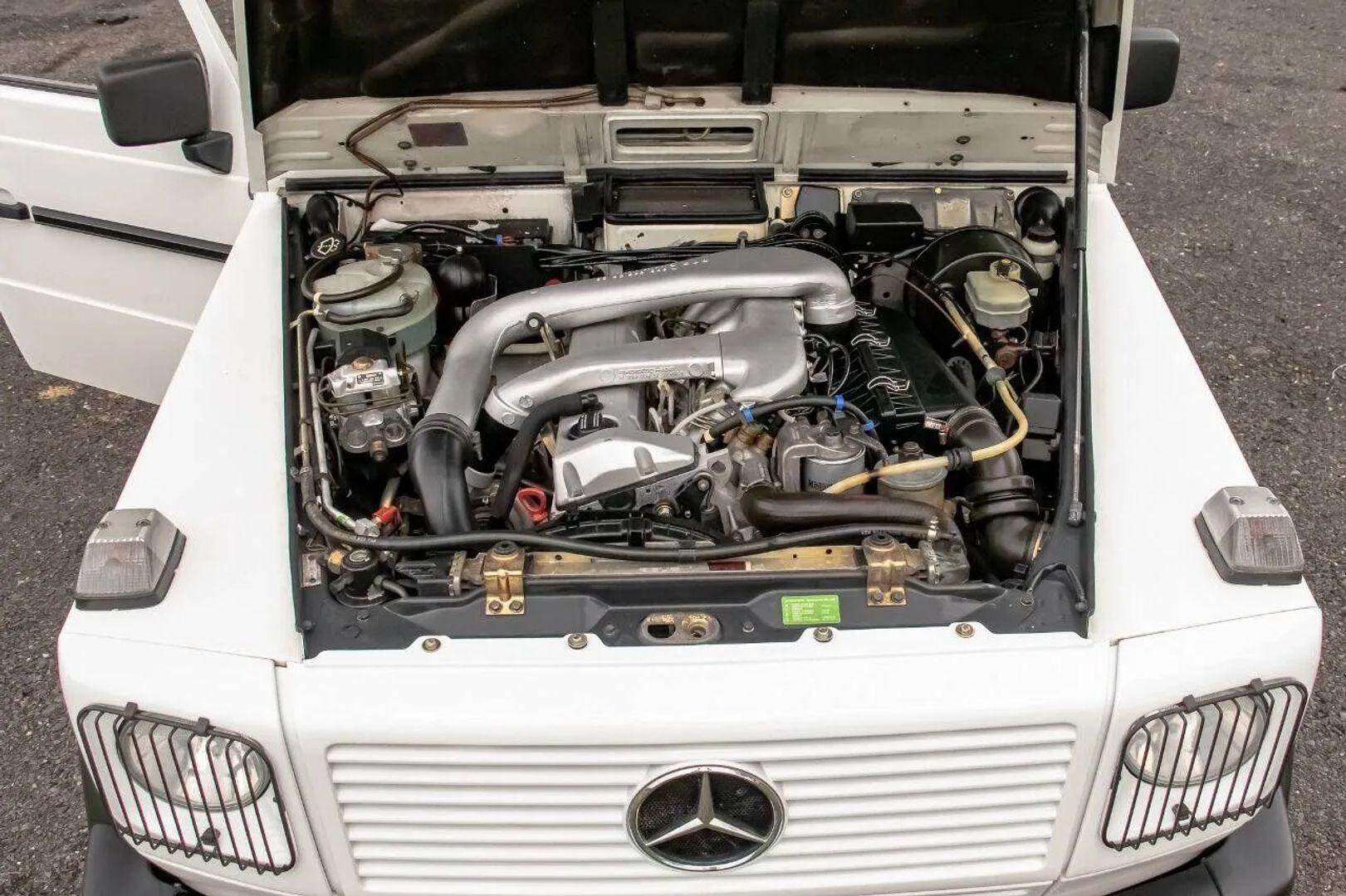 1995 Mercedes G350 Turbo Diesel