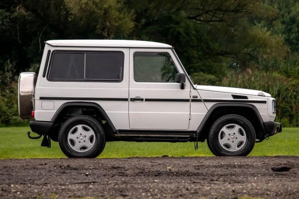 1995 Mercedes G350 Turbo Diesel
