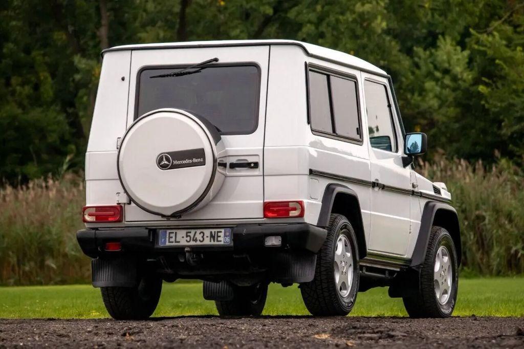 1995 Mercedes G350 Turbo Diesel - 3