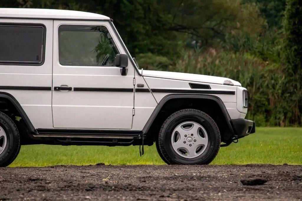 1995 Mercedes G350 Turbo Diesel