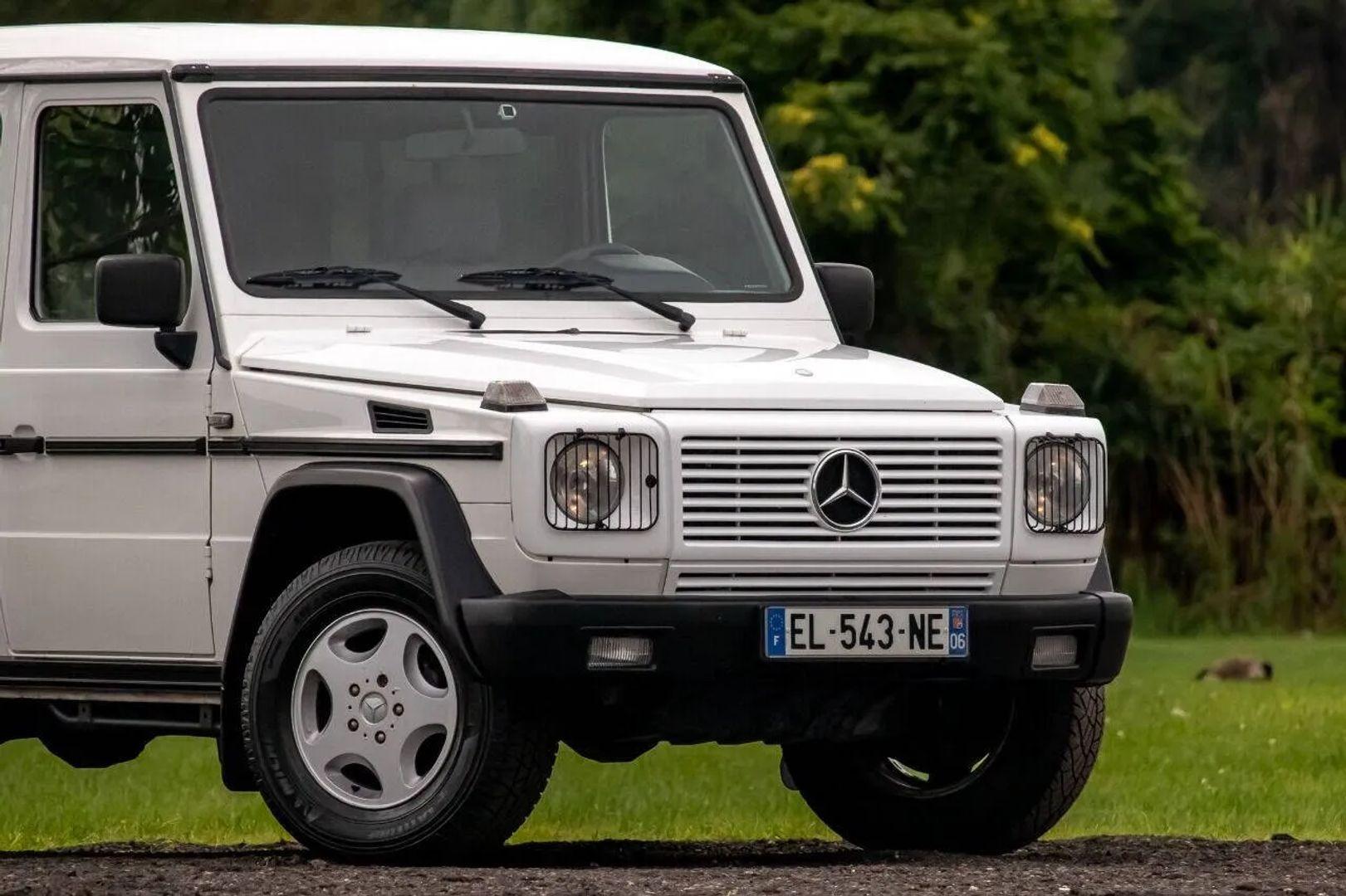 1995 Mercedes G350 Turbo Diesel