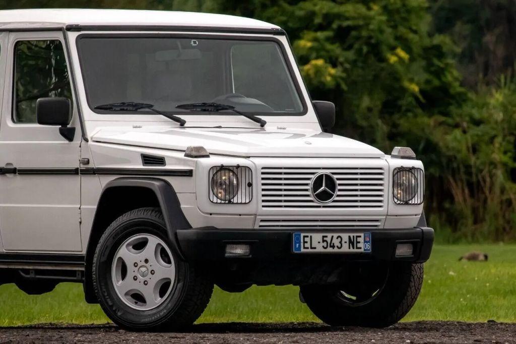 1995 Mercedes G350 Turbo Diesel
