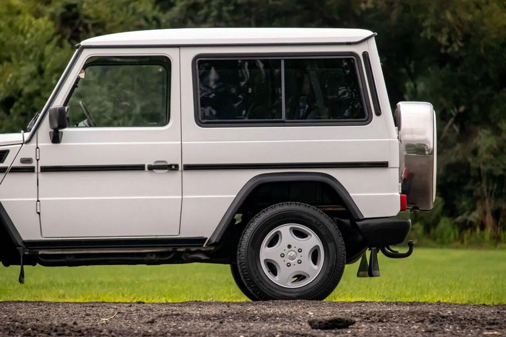1995 Mercedes G350 Turbo Diesel