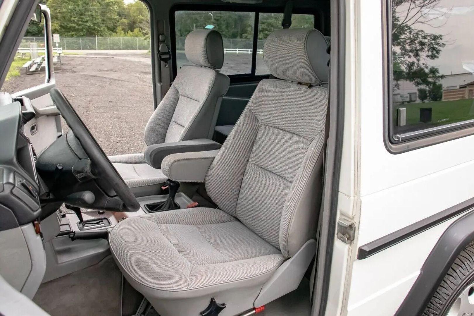 1995 Mercedes G350 Turbo Diesel