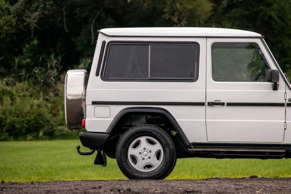 1995 Mercedes G350 Turbo Diesel