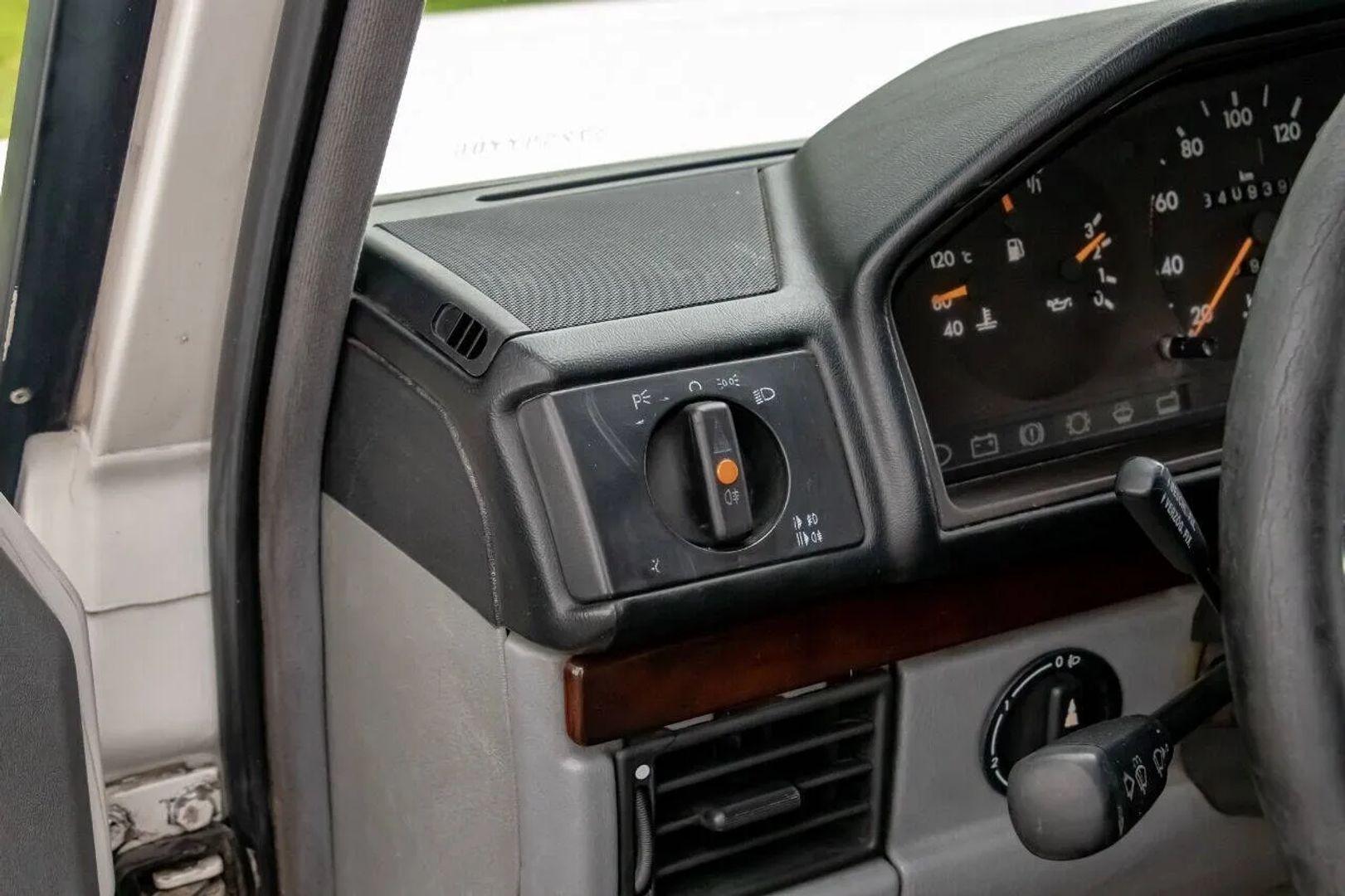 1995 Mercedes G350 Turbo Diesel