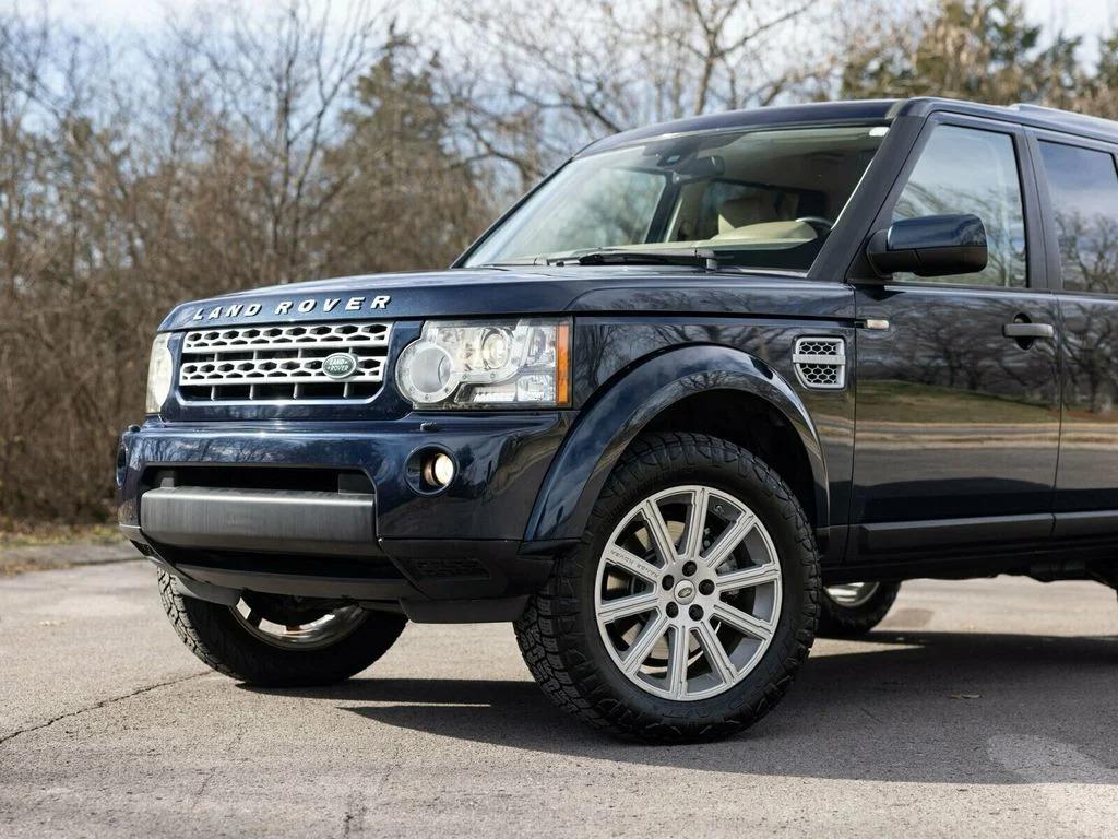 2011 Land Rover LR4 HSE