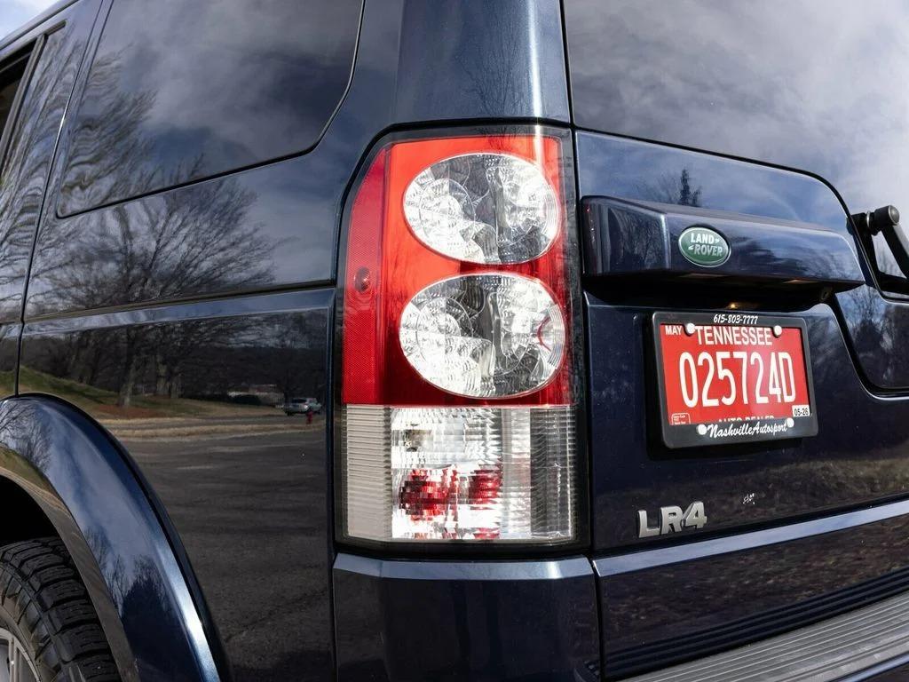 2011 Land Rover LR4 HSE