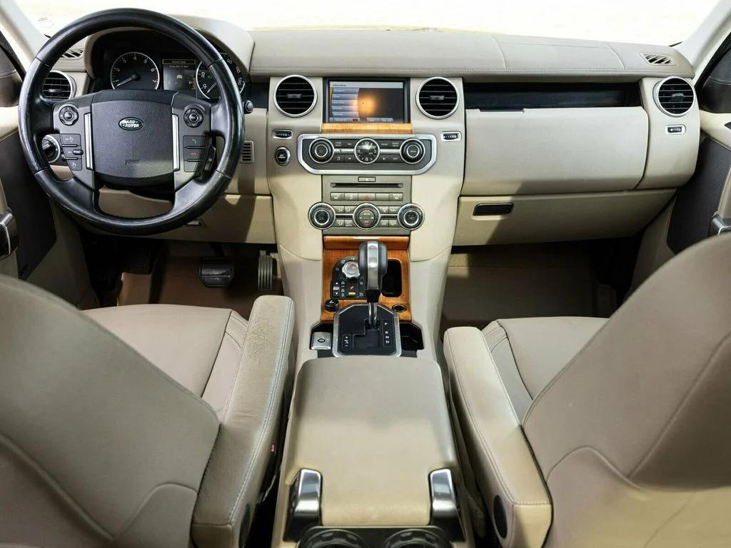 2011 Land Rover LR4 HSE