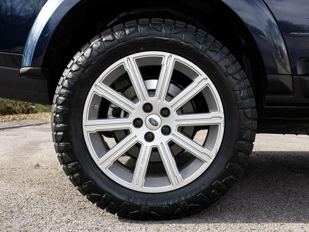 2011 Land Rover LR4 HSE