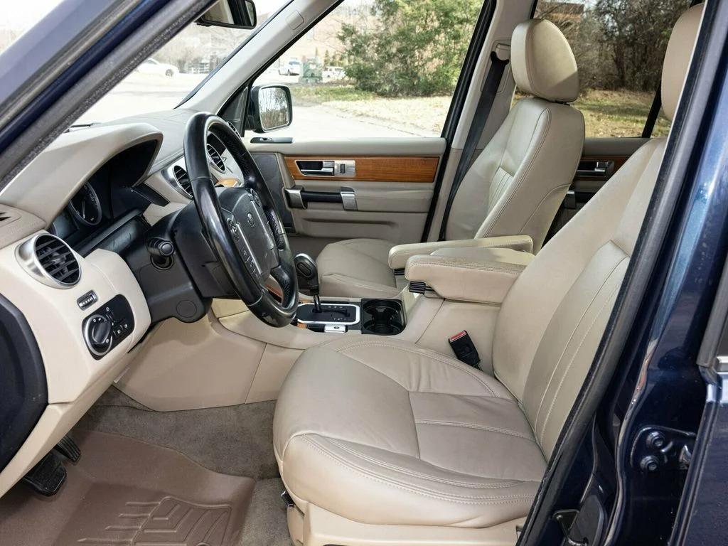 2011 Land Rover LR4 HSE