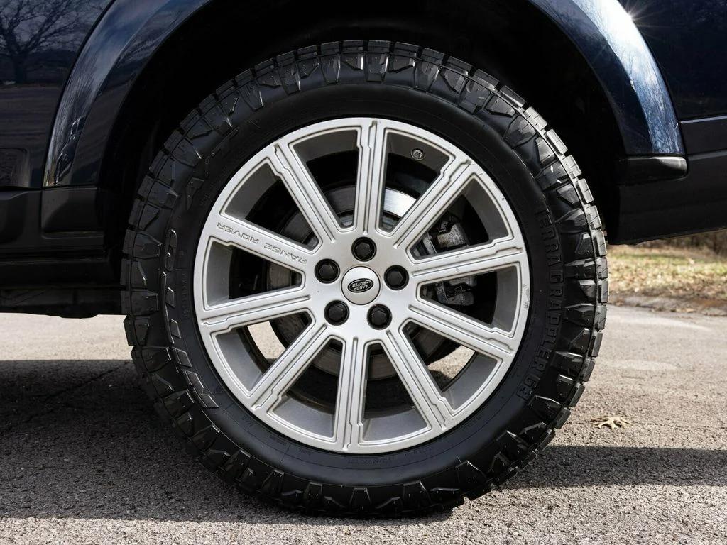 2011 Land Rover LR4 HSE