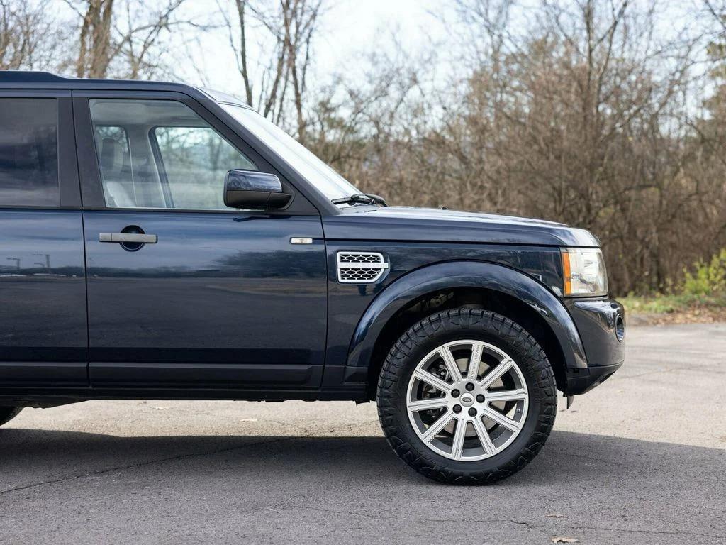 2011 Land Rover LR4 HSE