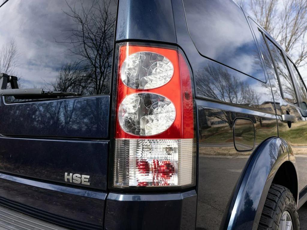 2011 Land Rover LR4 HSE