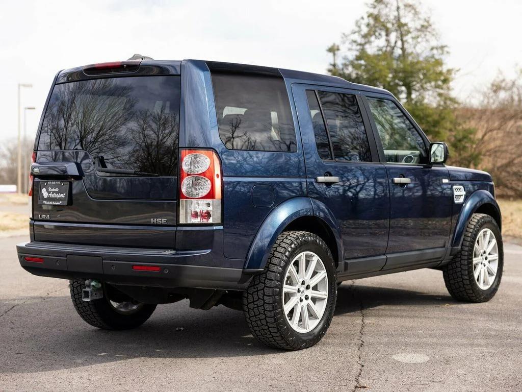 2011 Land Rover LR4 HSE