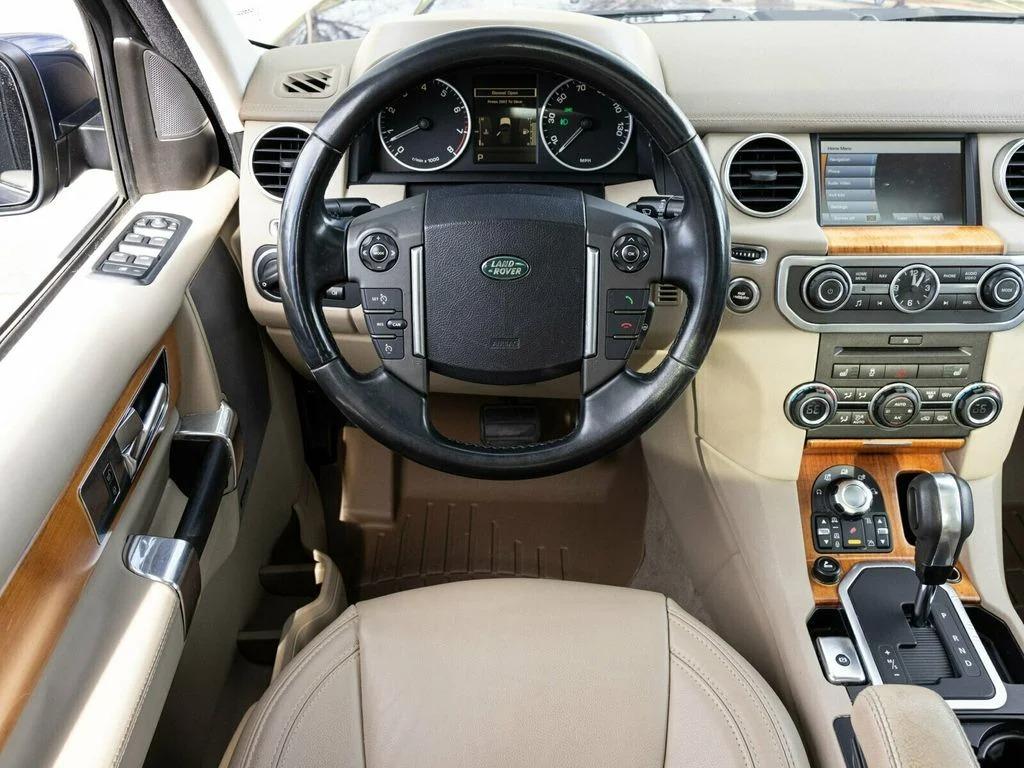 2011 Land Rover LR4 HSE