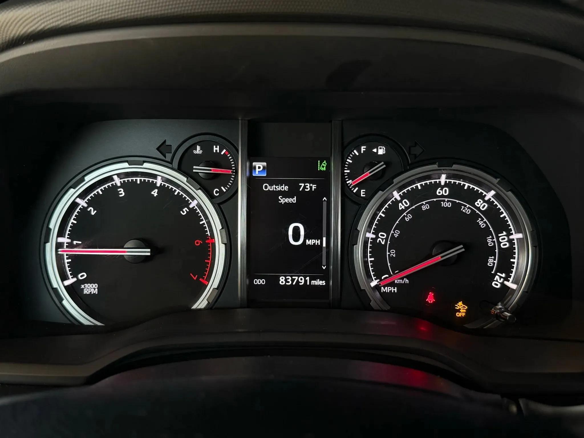 2021 Toyota 4Runner TRD Off-Road Premium