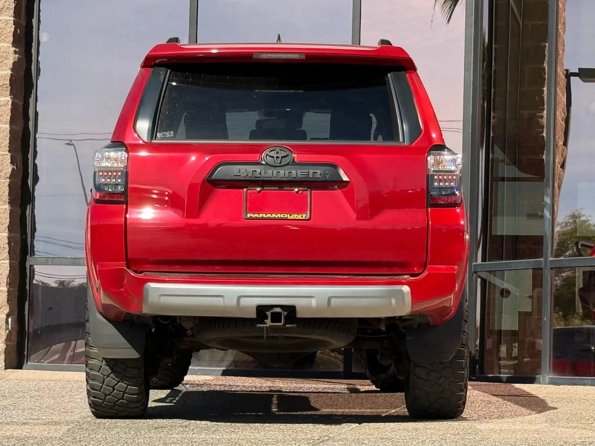 2021 Toyota 4Runner TRD Off-Road Premium