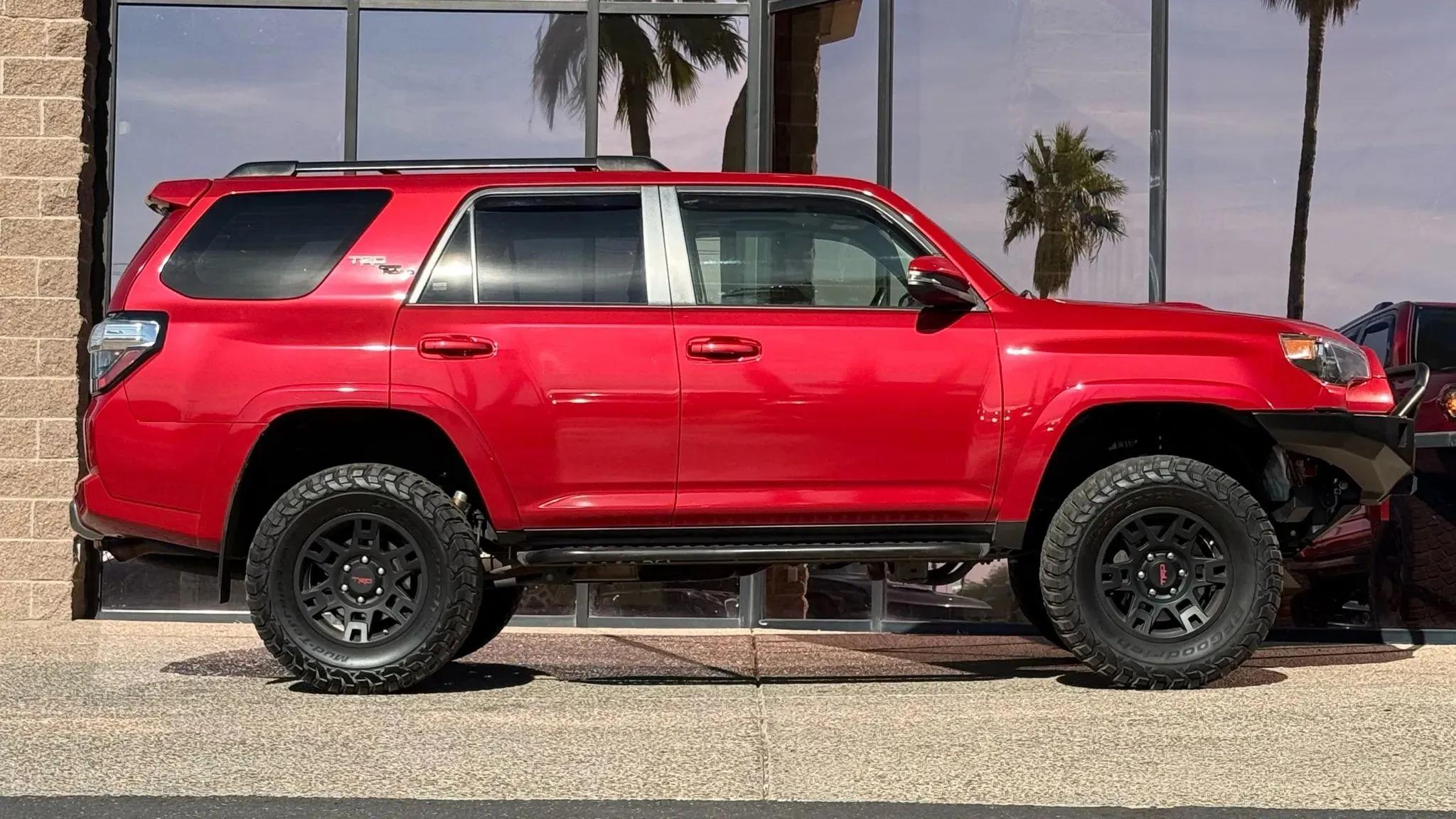 2021 Toyota 4Runner TRD Off-Road Premium