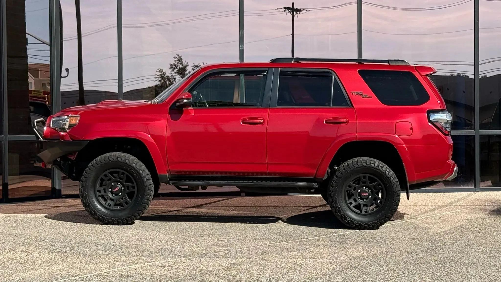 2021 Toyota 4Runner TRD Off-Road Premium