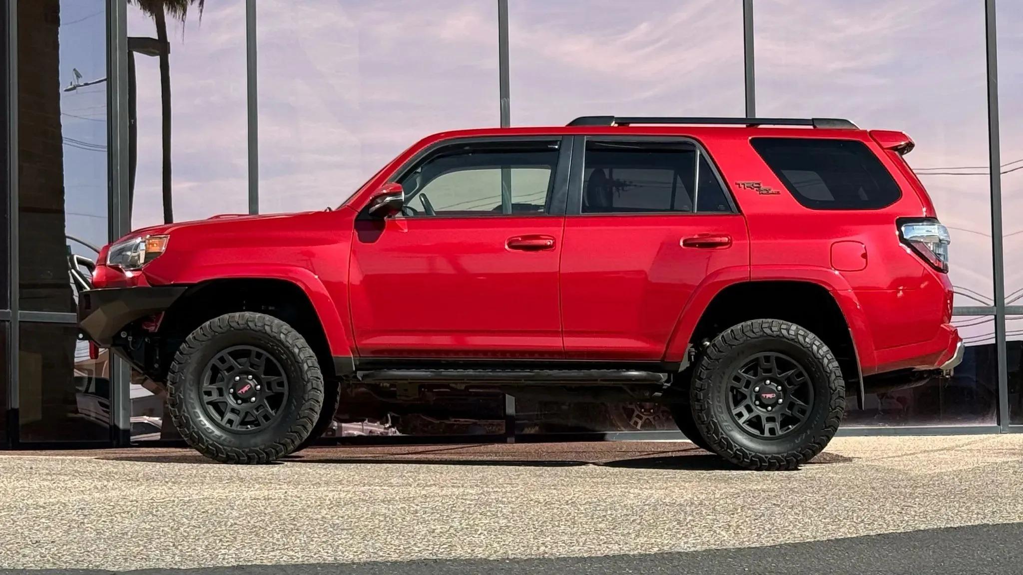 2021 Toyota 4Runner TRD Off-Road Premium