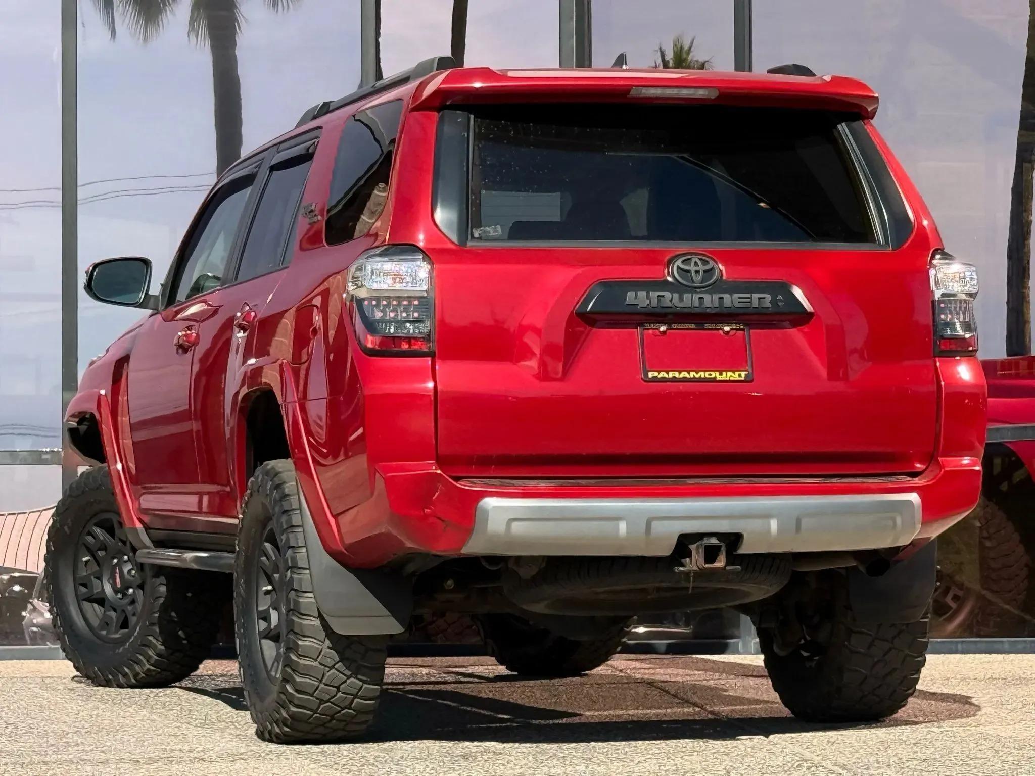 2021 Toyota 4Runner TRD Off-Road Premium - 4