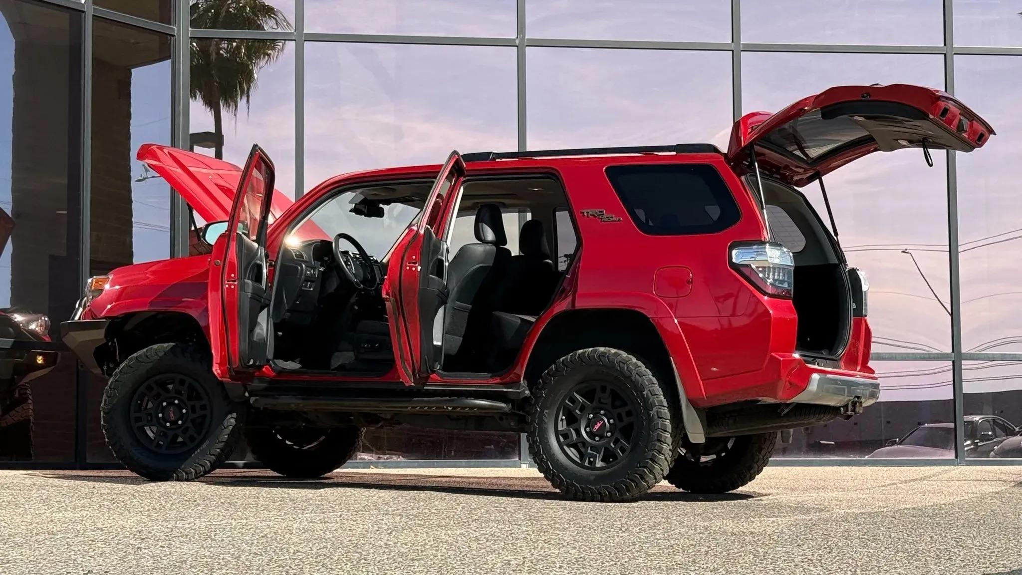 2021 Toyota 4Runner TRD Off-Road Premium