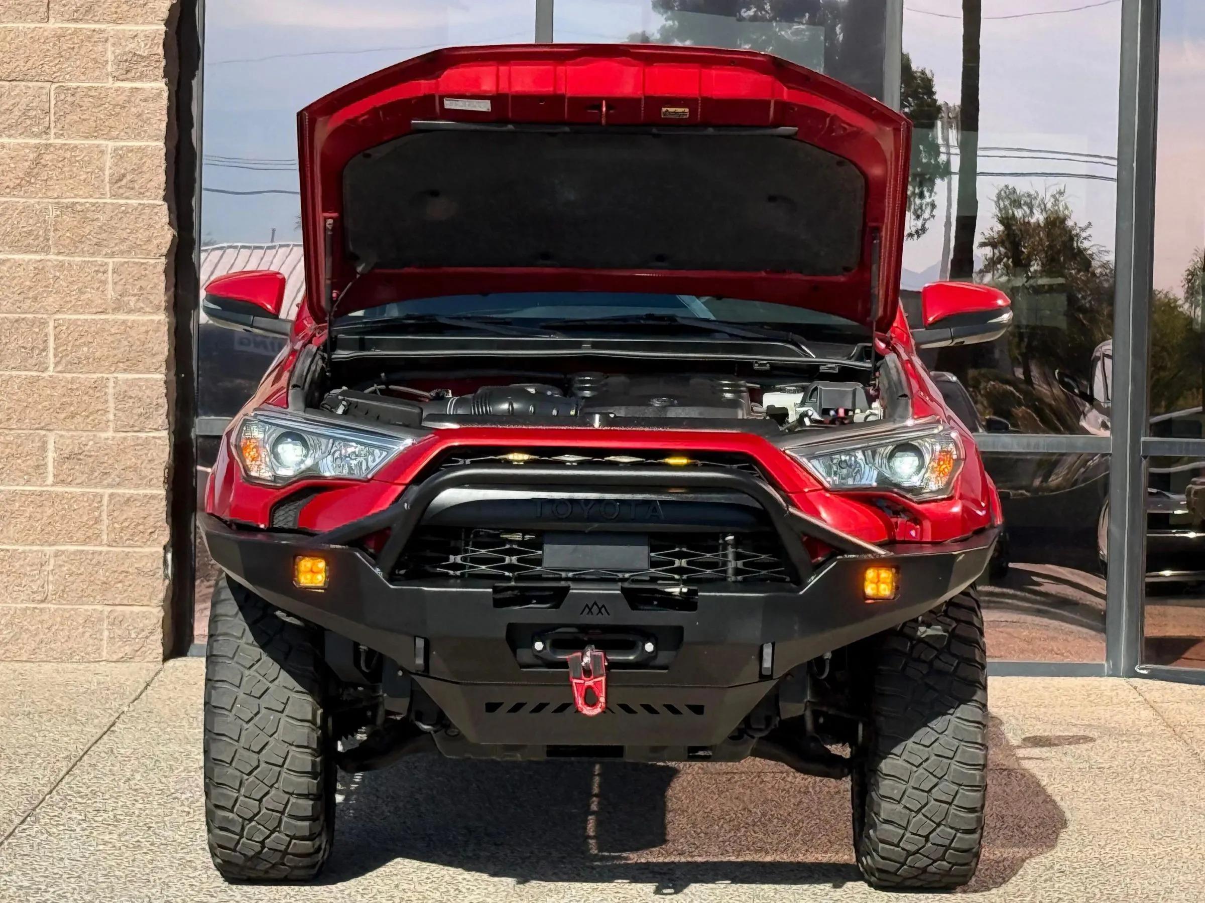 2021 Toyota 4Runner TRD Off-Road Premium