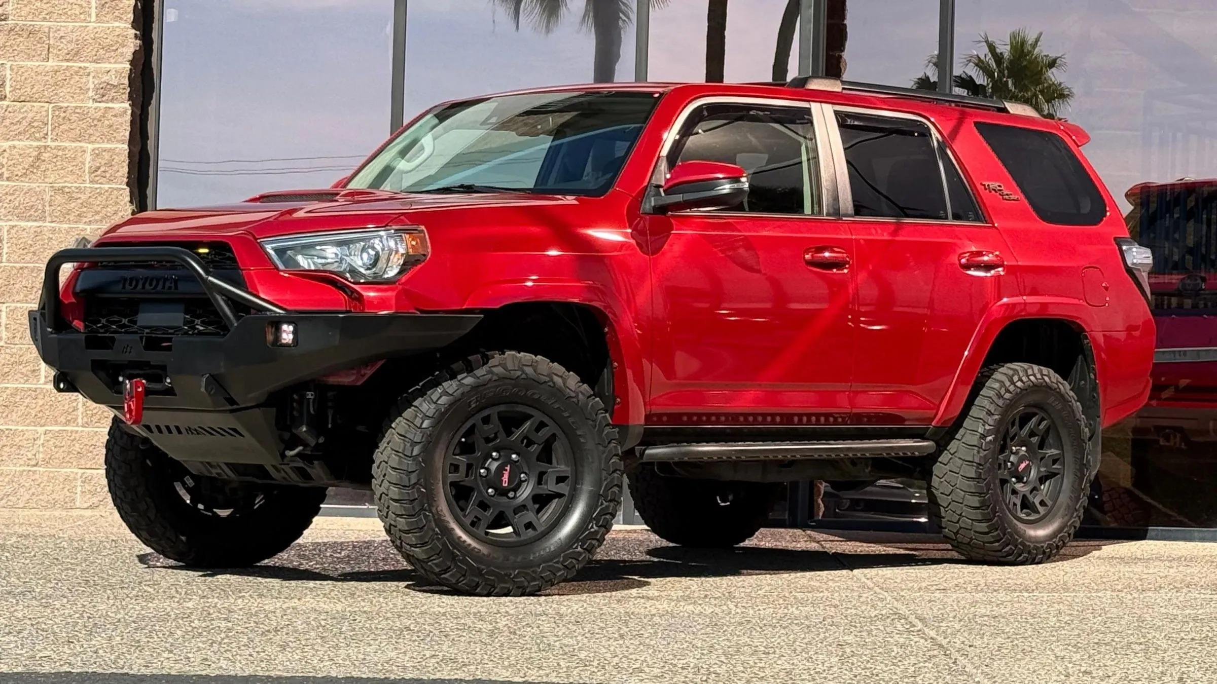 2021 Toyota 4Runner TRD Off-Road Premium
