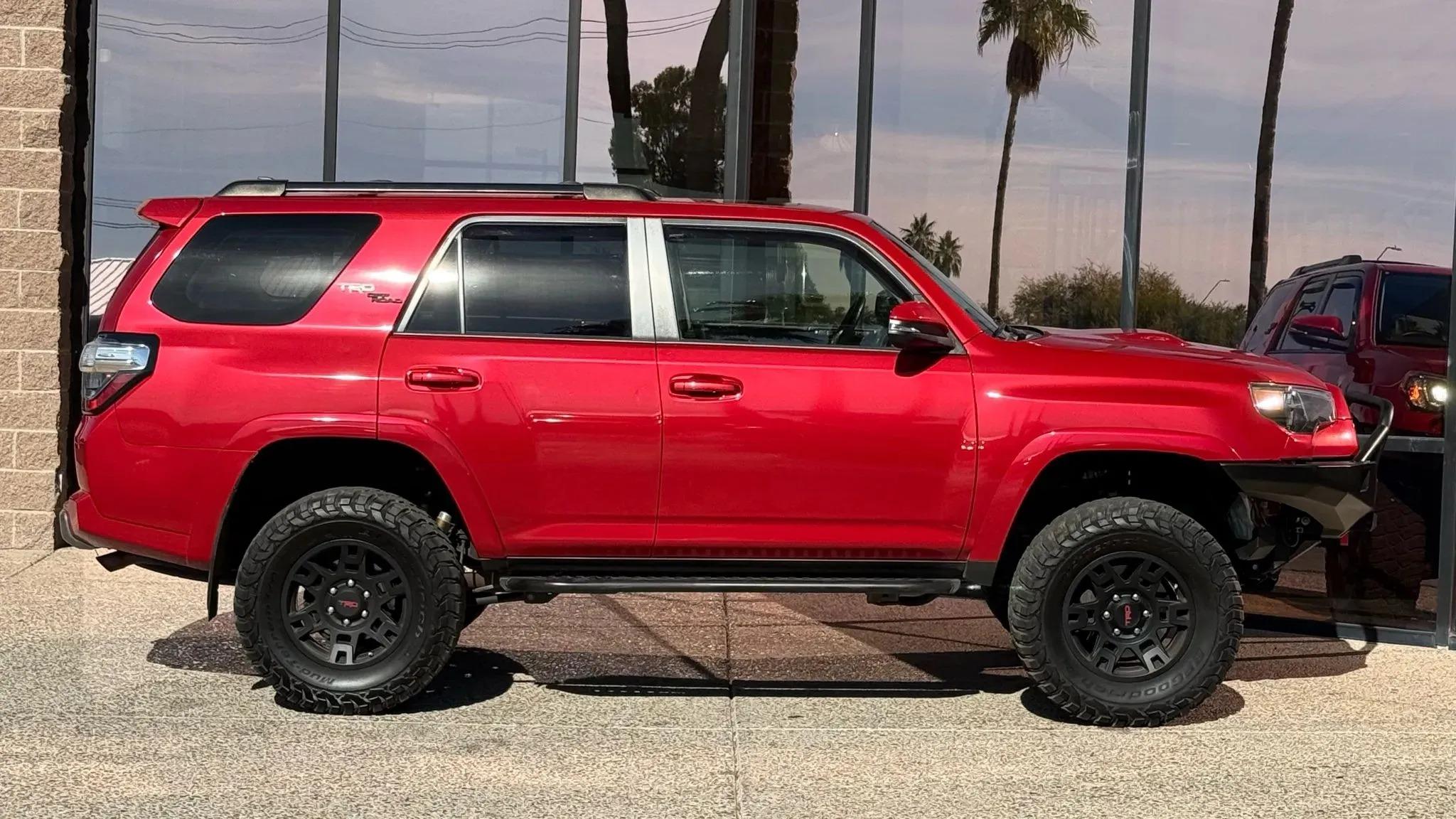 2021 Toyota 4Runner TRD Off-Road Premium