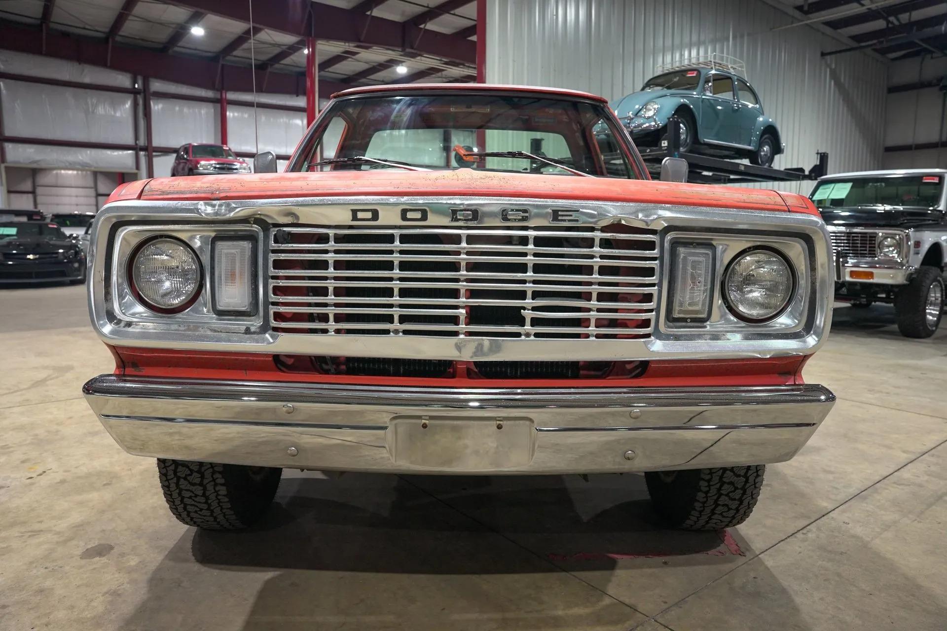 1977 Dodge Power Wagon Custom