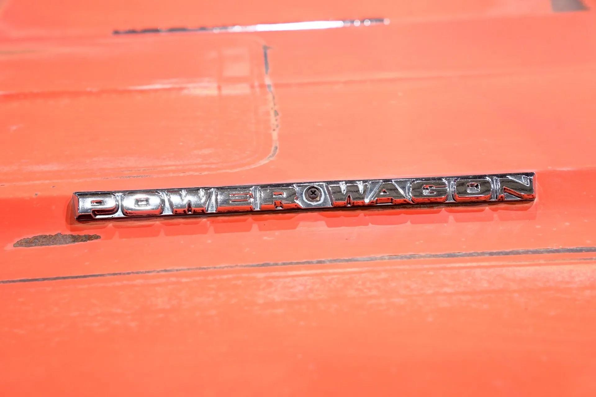 1977 Dodge Power Wagon Custom