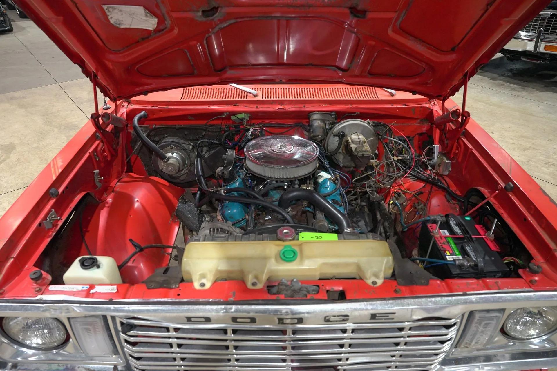 1977 Dodge Power Wagon Custom