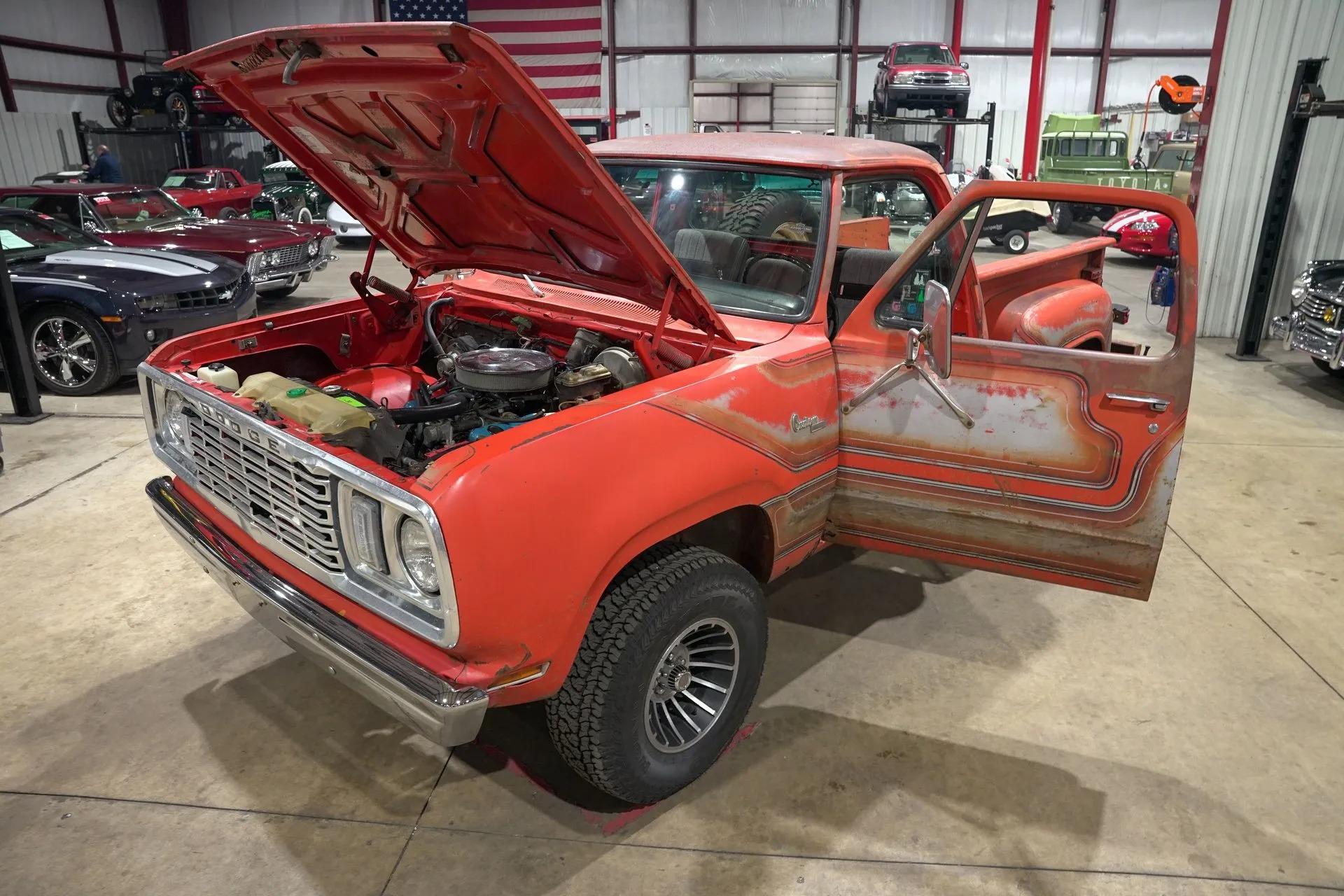 1977 Dodge Power Wagon Custom