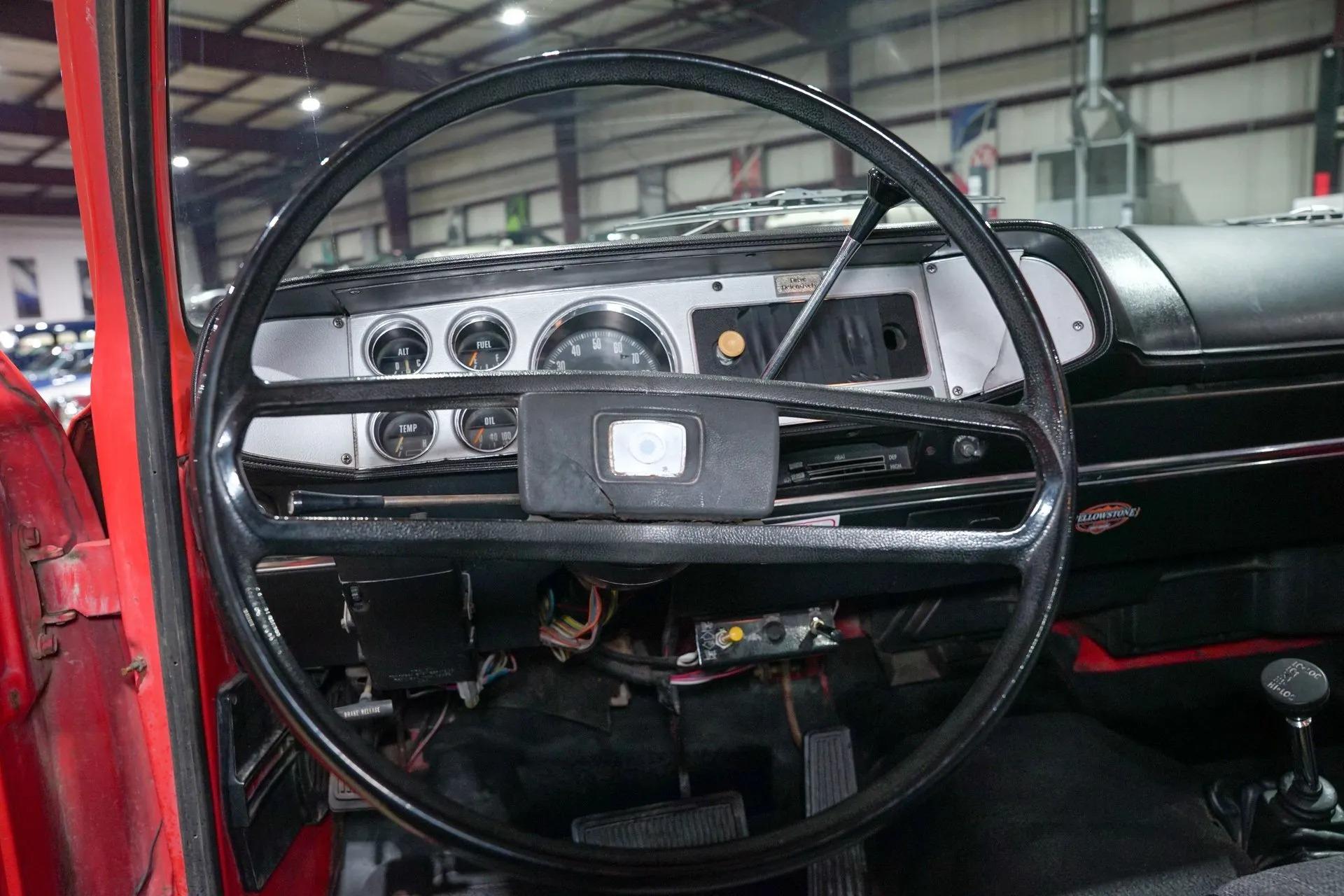 1977 Dodge Power Wagon Custom