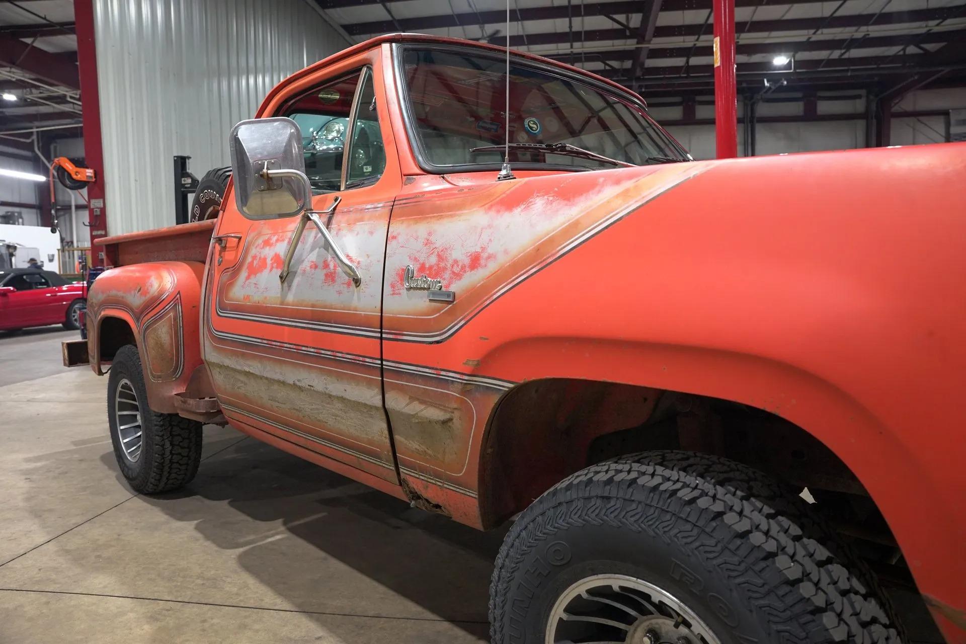 1977 Dodge Power Wagon Custom