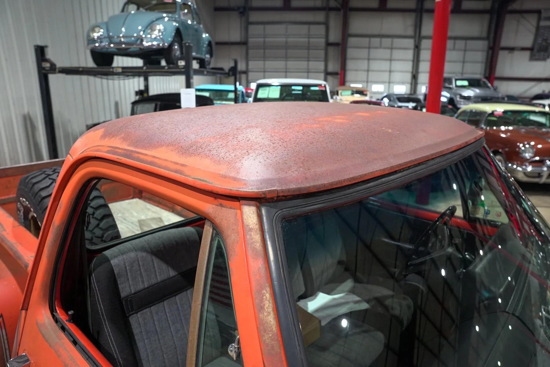 1977 Dodge Power Wagon Custom