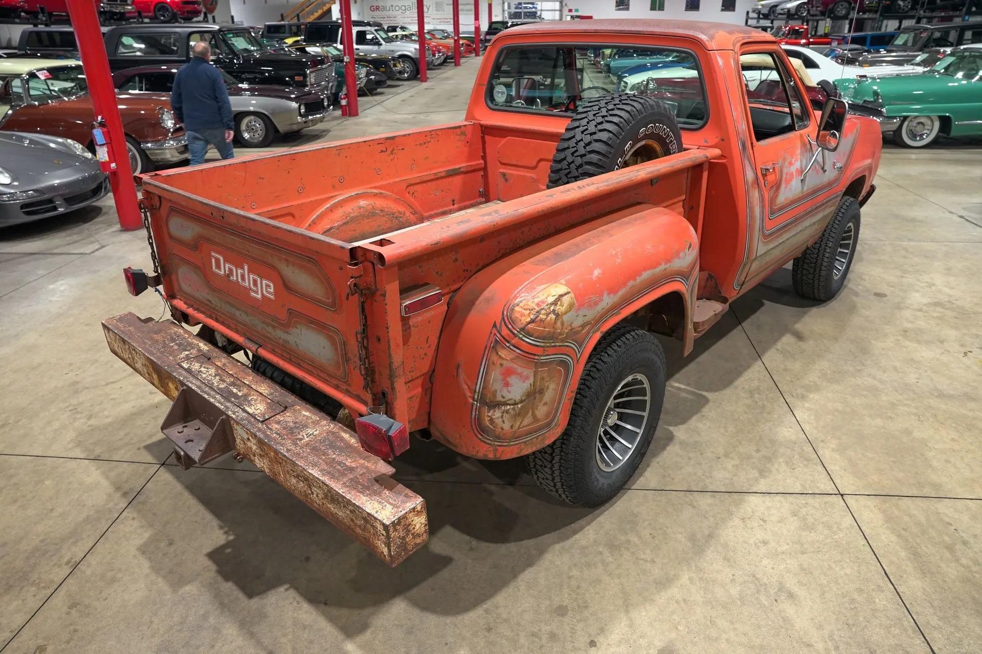 1977 Dodge Power Wagon Custom