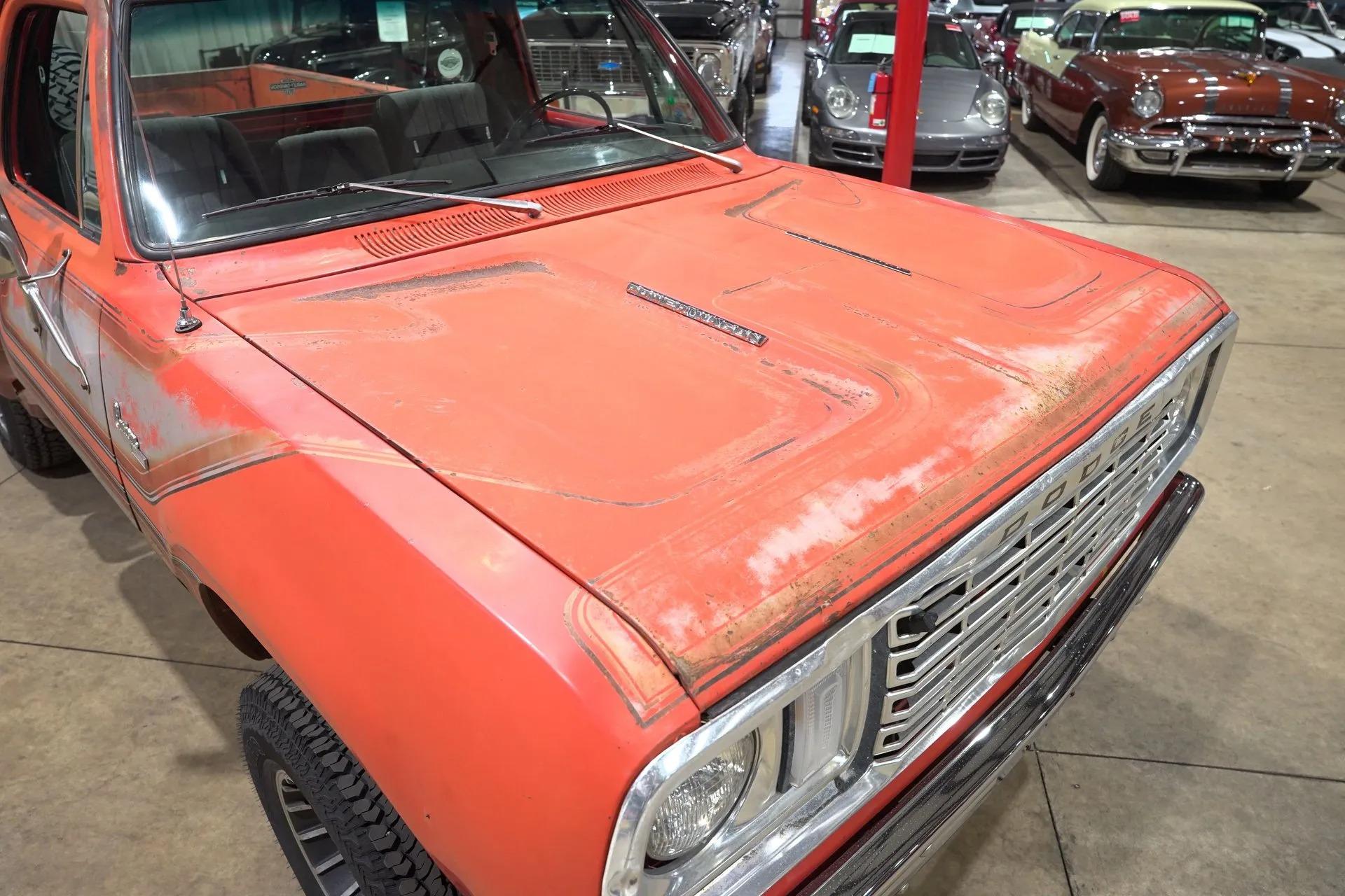 1977 Dodge Power Wagon Custom