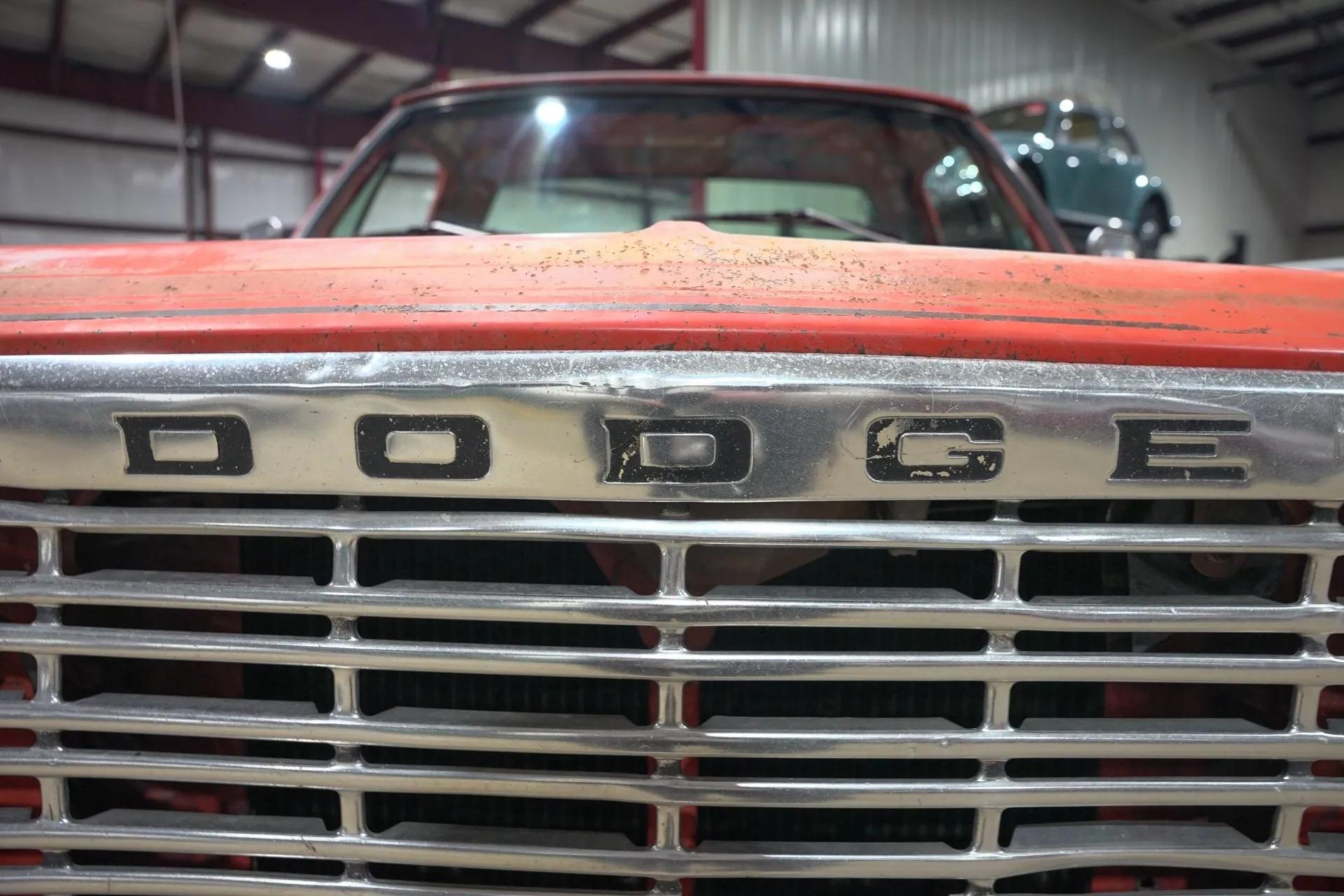 1977 Dodge Power Wagon Custom