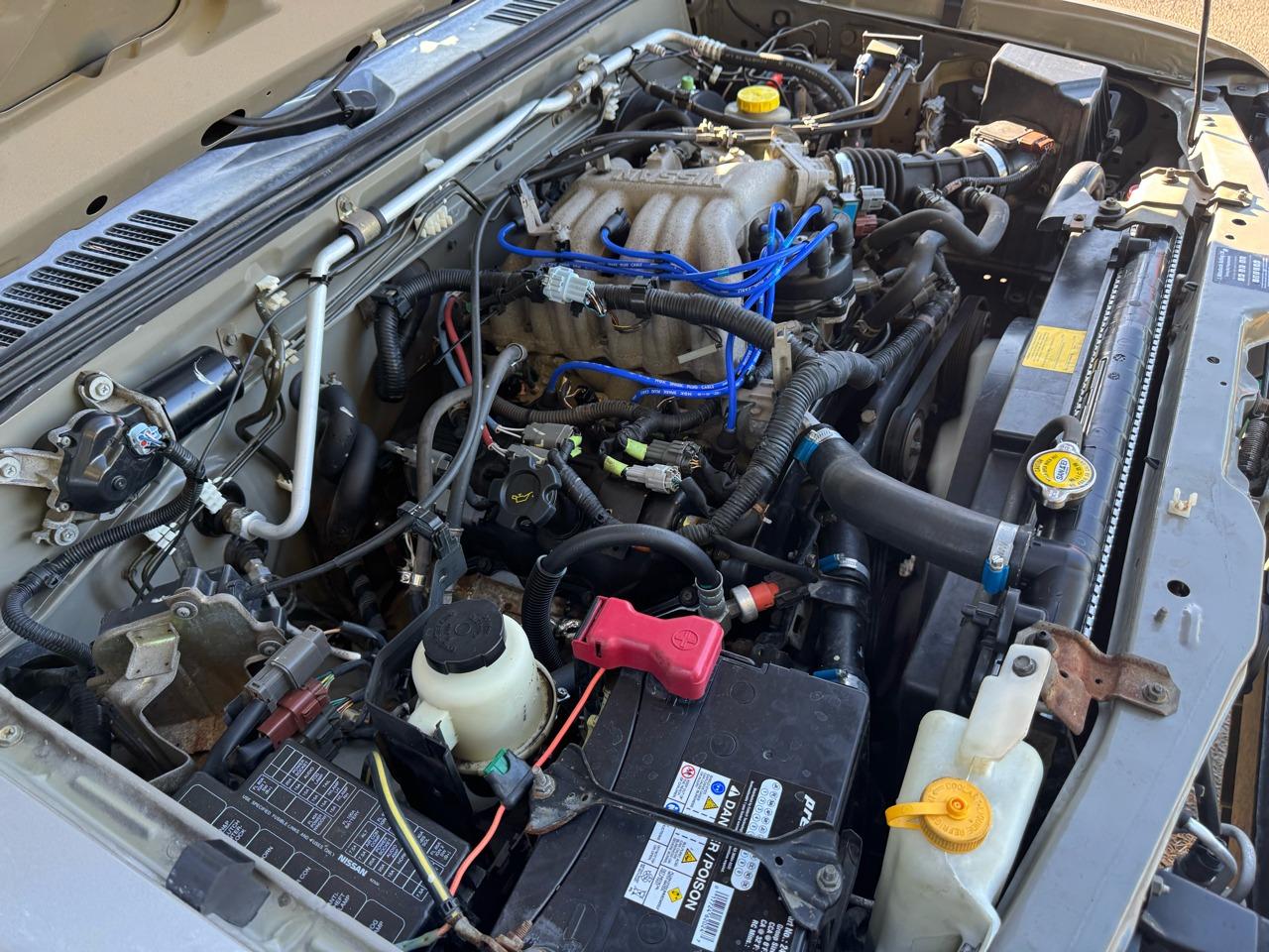 2002 Nissan Frontier XE