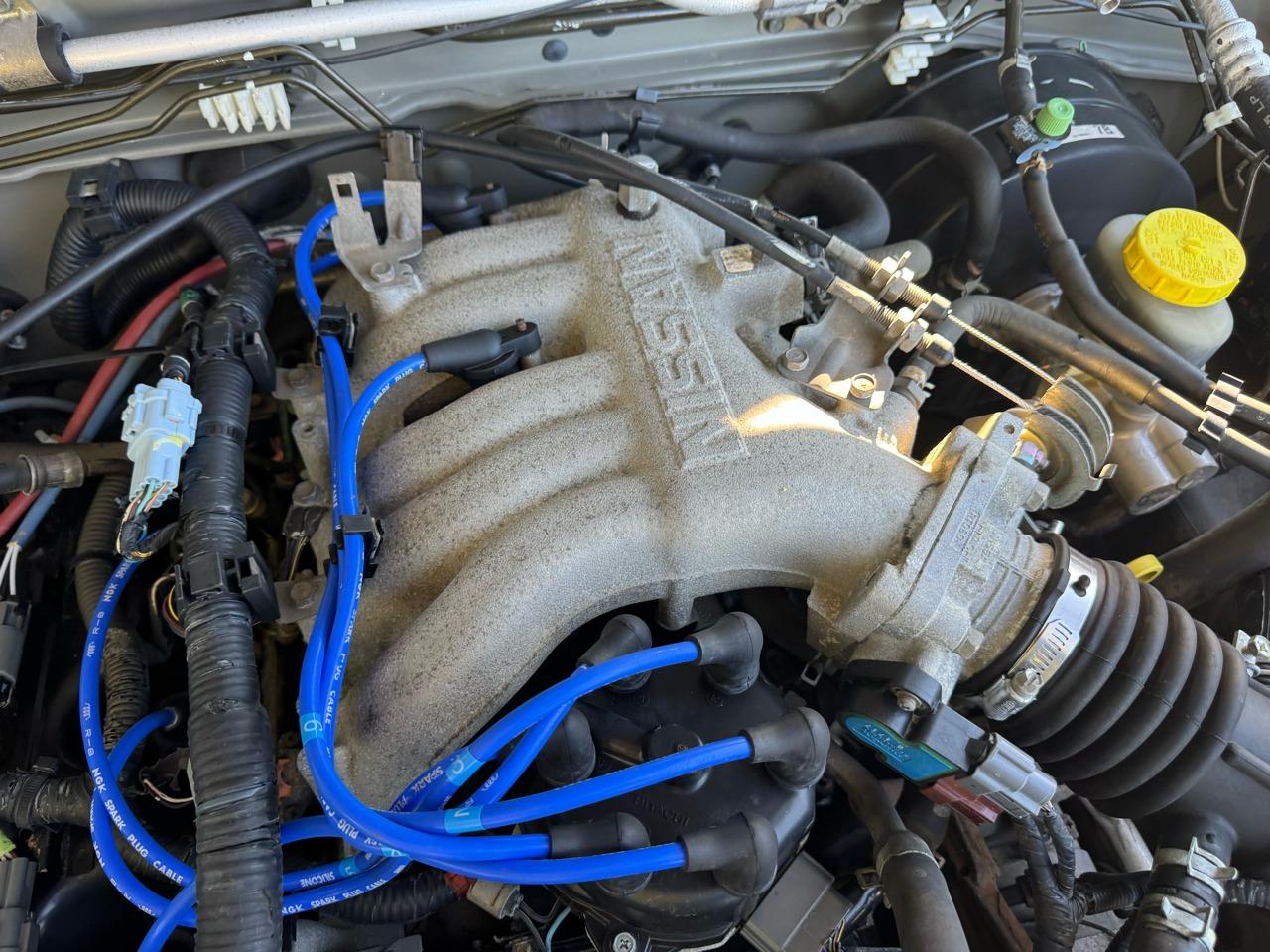 2002 Nissan Frontier XE